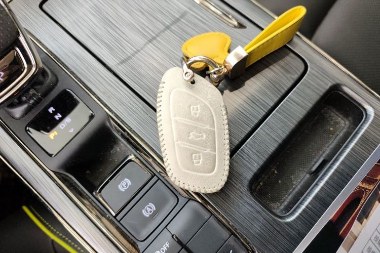 荣威RX5 2021款 PLUS 330TGI 自动国潮智臻版中控内饰11