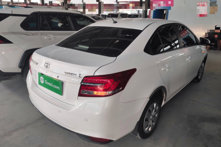 丰田 YARiS L 致享 2020款 1.5L CVT领先版车身外观7