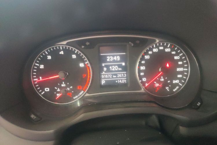 奥迪A1 2016款 30 TFSI Sportback Design风尚版局部细节14