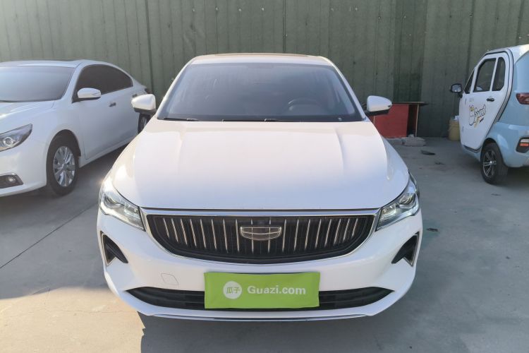 吉利汽车 帝豪 2023款 第4代冠军版 1.5L CVT尊贵型车身外观2