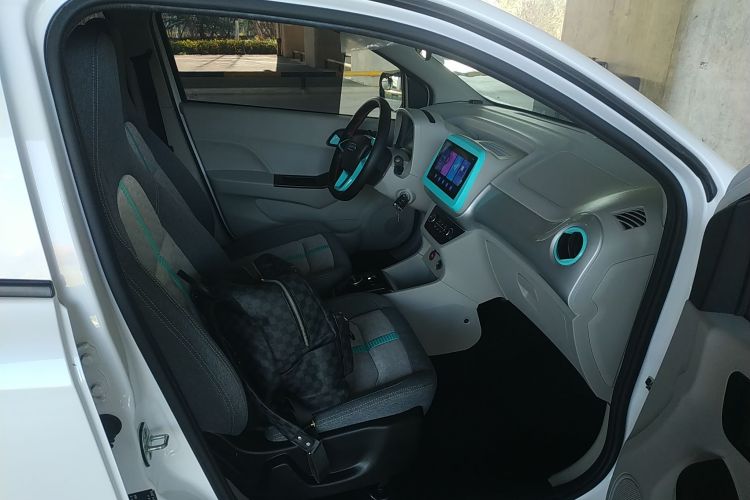 江铃集团新能源 易至EV2 2024款 201km 舒适型局部细节41