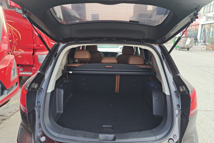 宝沃BX7 2016款 28T 两驱豪华版 5座局部细节23
