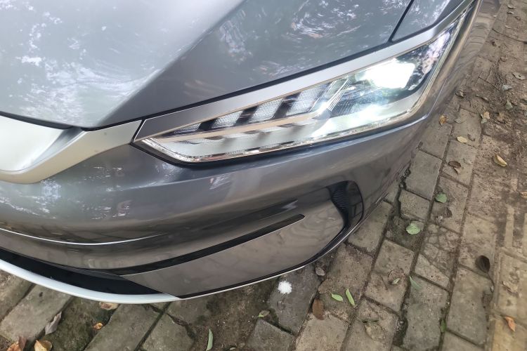 比亚迪 秦PLUS 2024款 荣耀版 EV 420KM领先型局部细节36