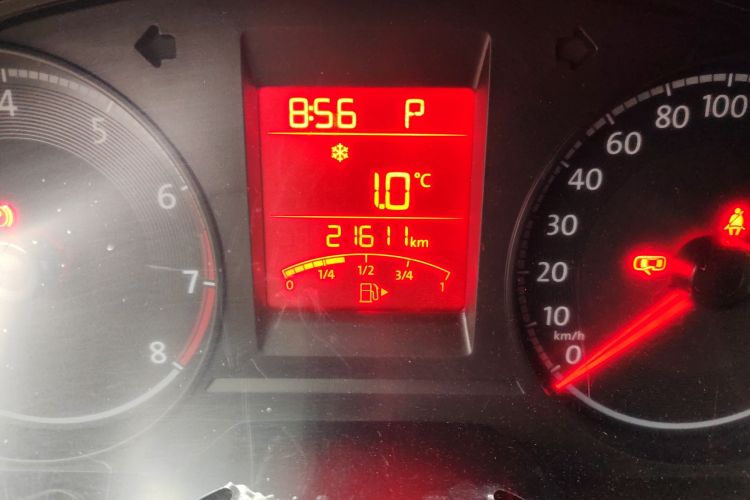 大众 桑塔纳 2019款 1.5L 自动风尚版 国VI中控内饰15