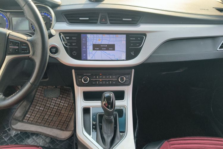 吉利汽车 远景 2018款 1.5L 自动幸福版局部细节16