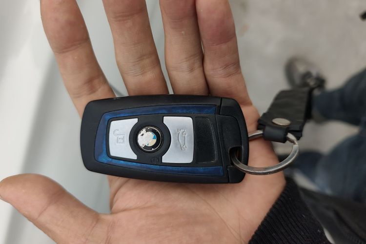 宝马3系 2018款 320Li 领先型M运动套装中控内饰11