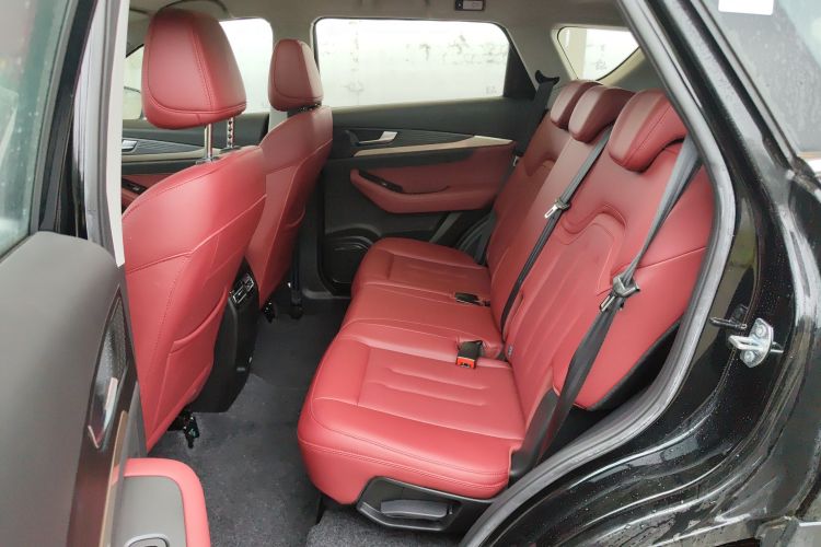 捷途X70 2024款 1.5T DCT跃享版 5座中控内饰7004