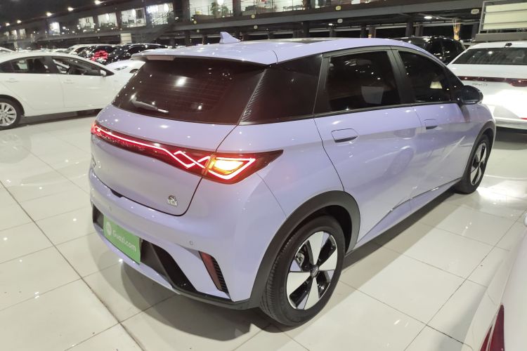 比亚迪 海豚 2023款 420km 自由版车身外观7