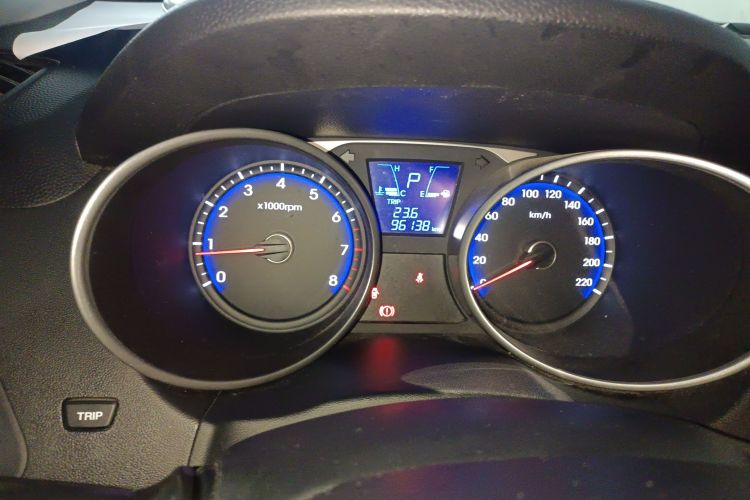 北京现代ix35 2013款 2.0L 自动两驱智能型GLS 国V局部细节14