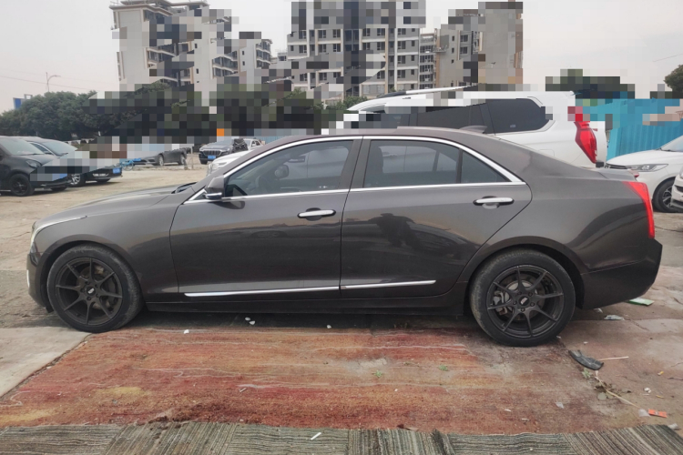 凯迪拉克ATS-L 2017款 28T 时尚型车身外观6003