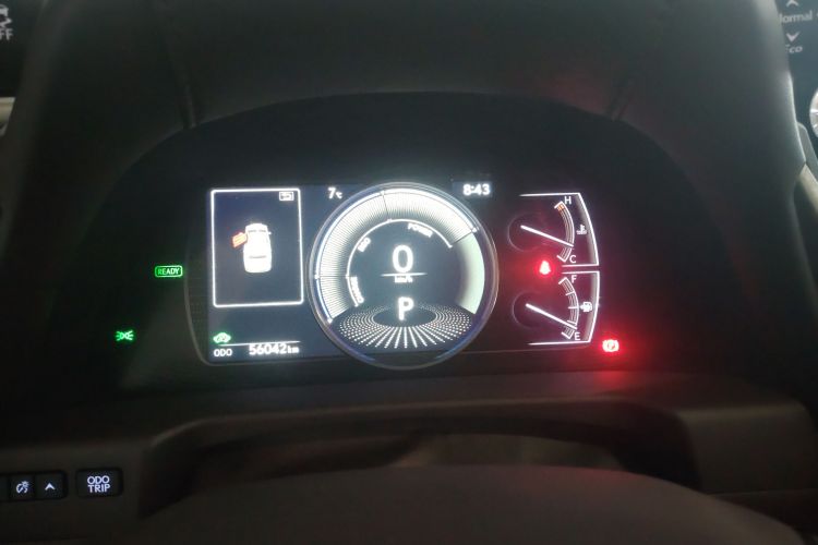 雷克萨斯ES 2018款 300h 卓越版 国VI中控内饰14