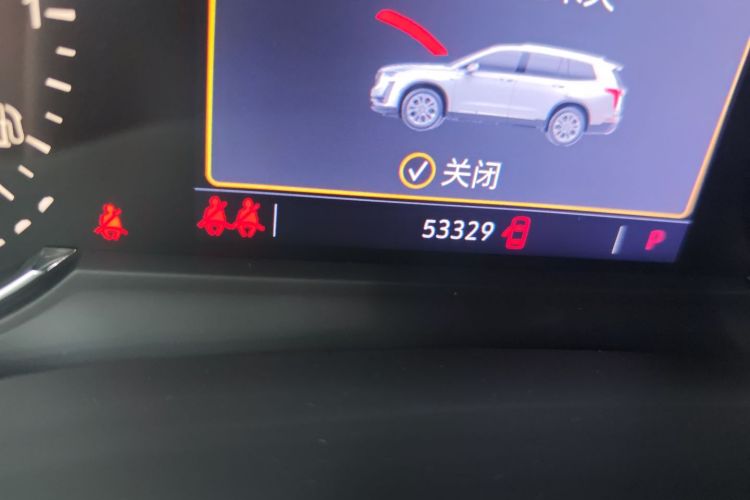 凯迪拉克XT6 2020款 28T 六座豪华型中控内饰15