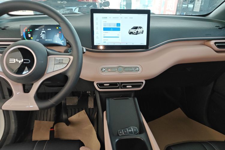 比亚迪 海鸥 2025款 智驾版 305km 活力版中控内饰16