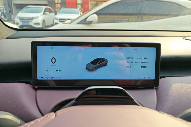 蔚来ET5 2022款 75kWh局部细节14