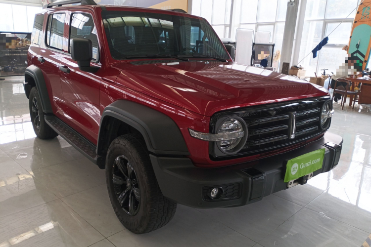 坦克300 2021款 越野版 2.0T 征服者车身外观6002