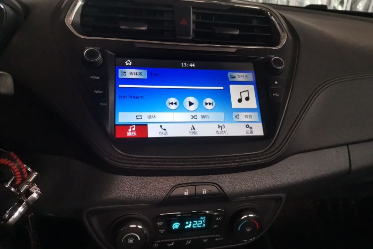 福特 福睿斯 2017款 幸福版 1.5L 自动时尚型中控内饰16