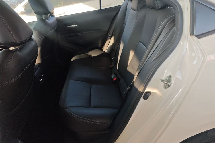 丰田 卡罗拉 2021款 双擎 1.8L E-CVT精英版中控内饰7004