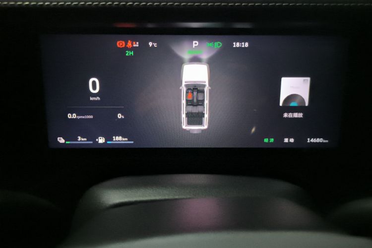 坦克300新能源 2025款 Hi4-T中控内饰14