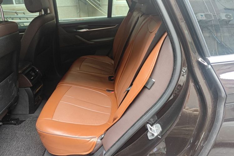 宝马X5(进口) 2017款 xDrive35i 典雅型中控内饰21