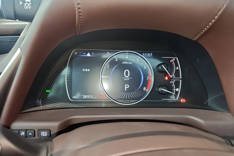 雷克萨斯ES 2020款 200 卓越版中控内饰14