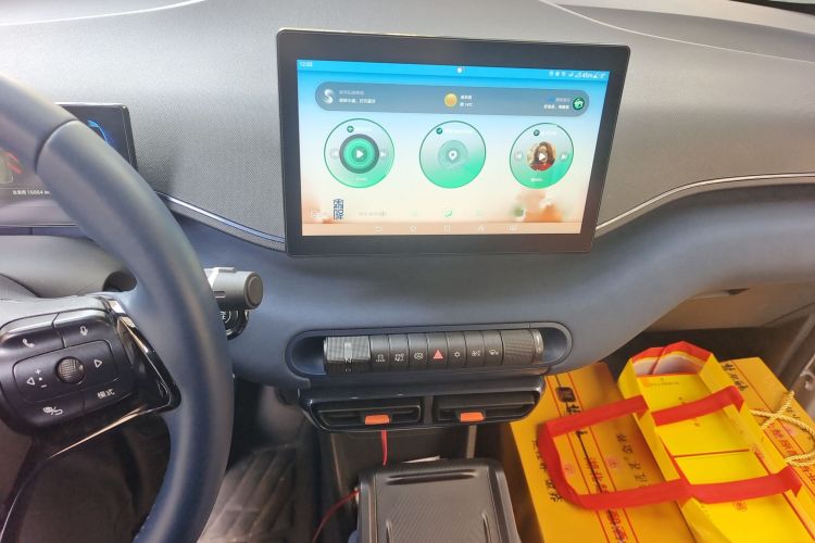 比亚迪 海鸥 2023款 飞翔版中控内饰16