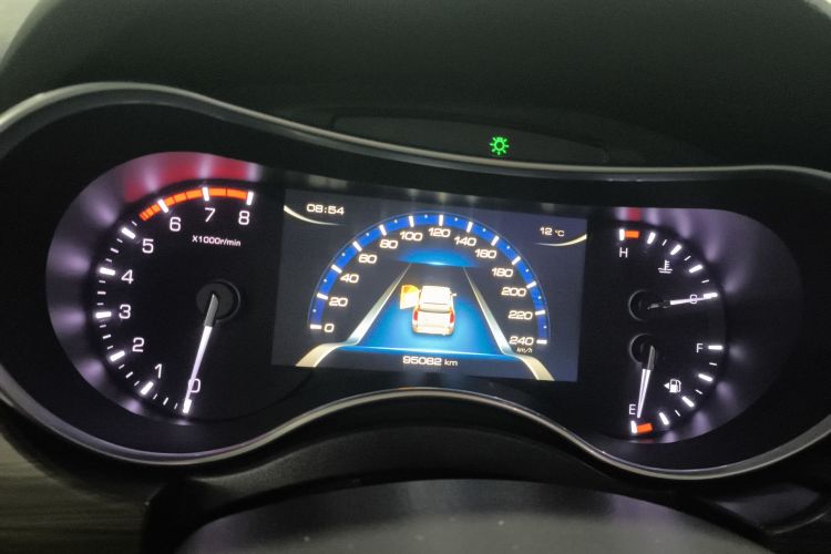 哈弗H9 2017款 2.0T 汽油四驱尊享型 5座中控内饰14