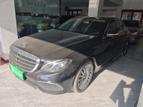 奔驰E级 2018款 改款 E 300 L 运动豪华型
