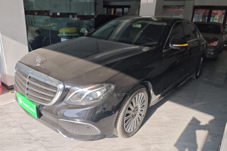 奔驰E级 2018款 改款 E 300 L 运动豪华型