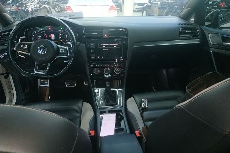 大众 高尔夫 2019款 280TSI DSG R-Line型 国VI中控内饰12