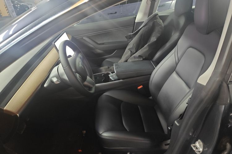 特斯拉 Model 3(进口) 2019款 长续航后驱版中控内饰19