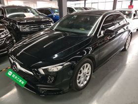 奔驰A级 2019款 改款 A 200 L 运动轿车