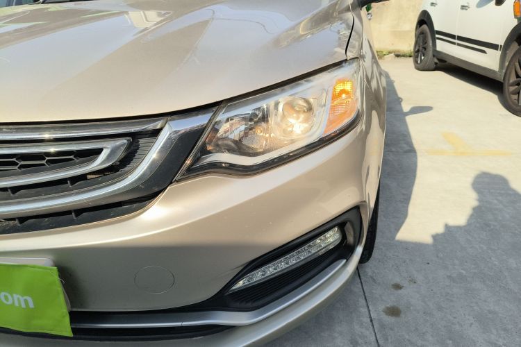 吉利汽车 远景 2018款 1.5L 自动幸福版局部细节36