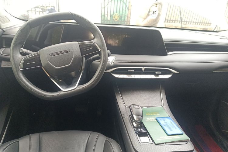 启辰大V 2022款 260T 定制版·爱豆中控内饰7002