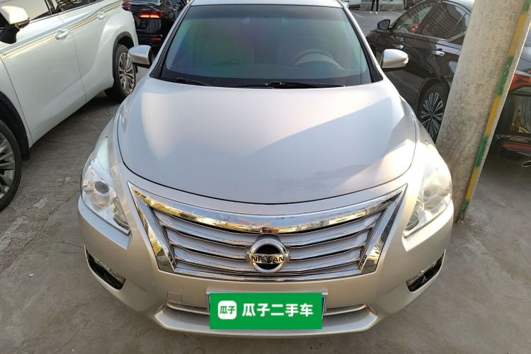 日产 天籁 2013款 2.0L XL舒适版车身外观2