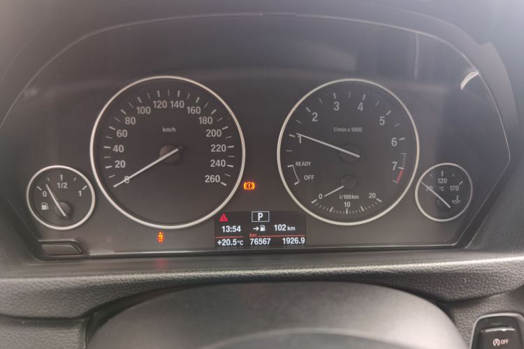 宝马3系 2017款 320Li 时尚型中控内饰14