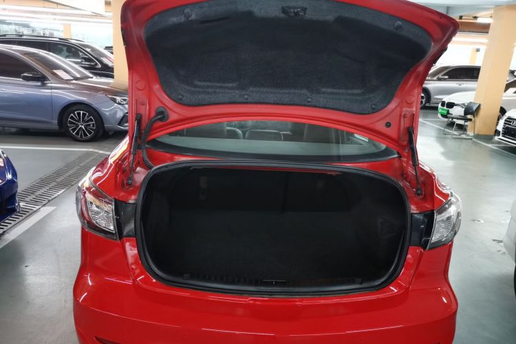 马自达3星骋 2013款 三厢 1.6L 自动精英型局部细节23