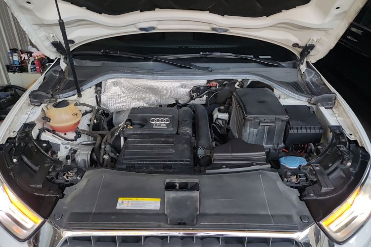 奥迪Q3 2017款 30 TFSI 时尚型局部细节24