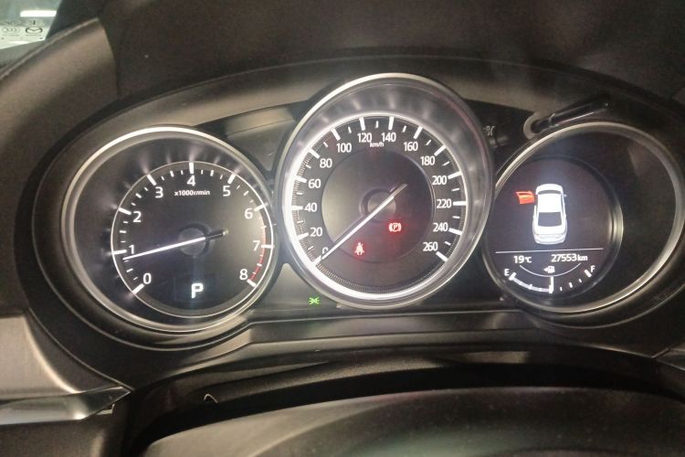 马自达 阿特兹 2021款 2.5L 蓝天运动版中控内饰14