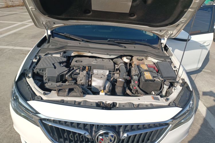 别克 英朗 2019款 18T 自动互联精英型 国VI机舱底盘24