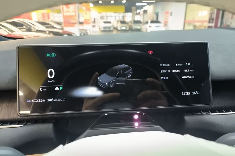 蔚来ES7 2022款 100kWh 首发版局部细节14