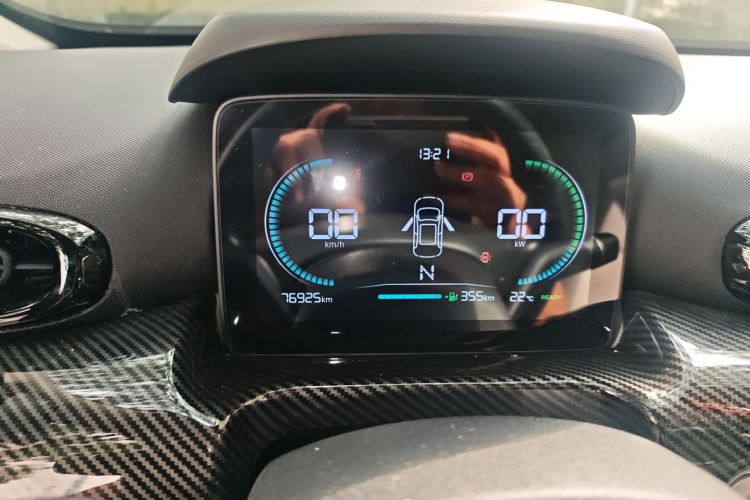 零跑汽车 零跑T03 2022款 皓玉版局部细节14