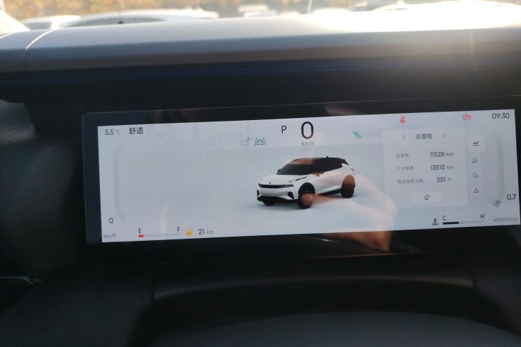领克06 2025款 Renew 1.5T Halo中控内饰14