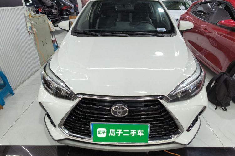 丰田 YARiS L 致炫 2022款 致炫X 1.5L CVT领先PLUS版车身外观2