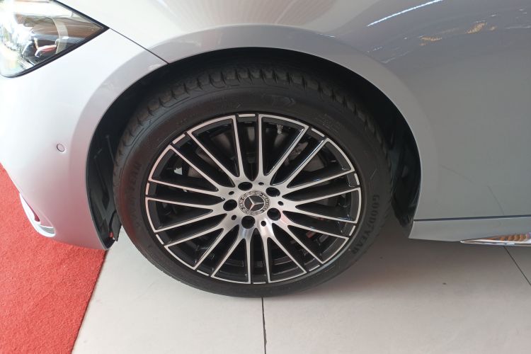 奔驰C级 2022款 改款 C 260 L 运动版车身外观6001