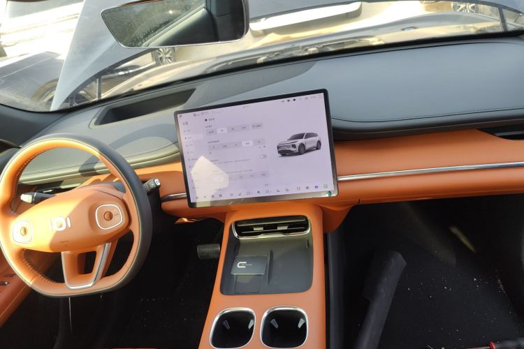 长安启源Q07 2025款 215旗舰PLUS中控内饰7002