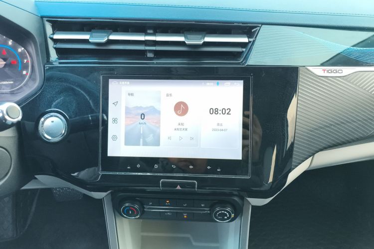 奇瑞 瑞虎3X 2023款 1.5L CVT时尚版中控内饰16