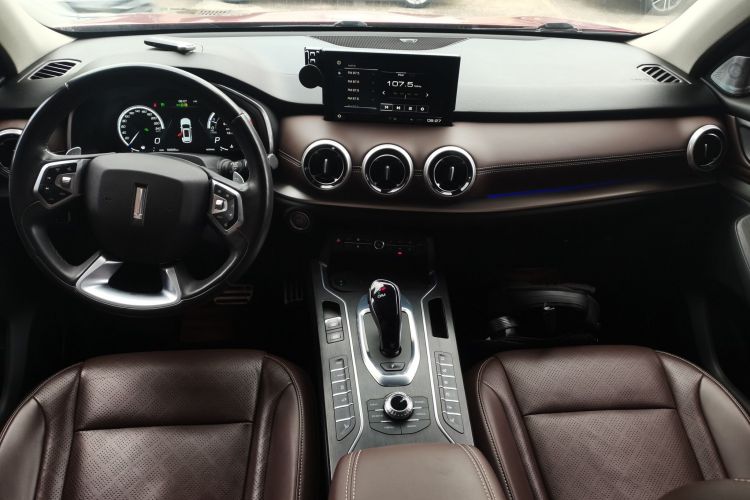 魏牌 VV6 2018款 2.0T 两驱旗舰型 国V中控内饰12