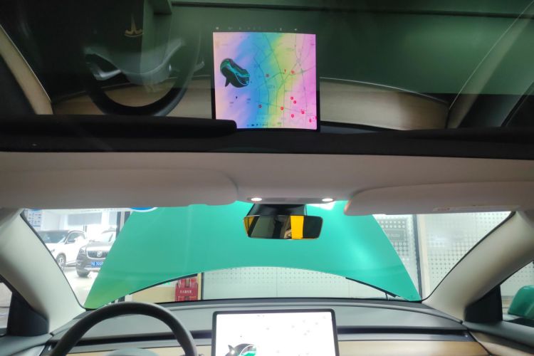 特斯拉 Model 3 2021款 标准续航后驱升级版中控内饰22