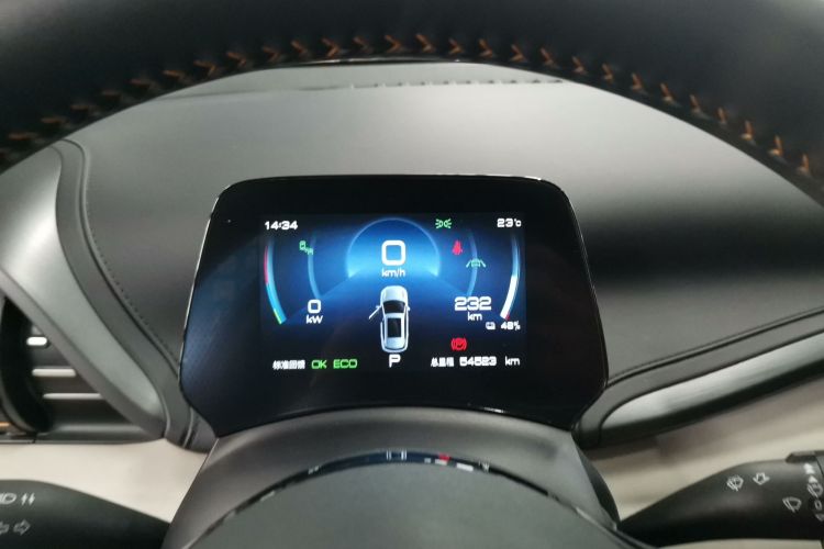 比亚迪 元PLUS 2023款 冠军版 510KM 卓越型中控内饰14