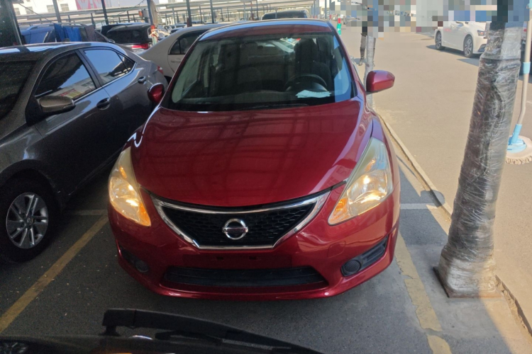 日产 骐达TIIDA 2014款 1.6L CVT舒适型车身外观2